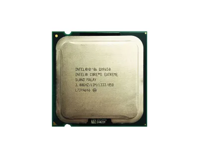 0C299C - Dell 3.00GHz 1333MHz 12MB Cache Socket LGA775 Intel Core 2 Extreme QX9650 Quad Core Processor