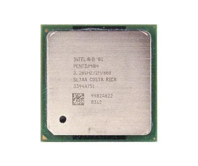0C4905 - Dell 3.2GHz 800MHz 2MB Cache Intel Pentium 4 Extreme Edition Processor