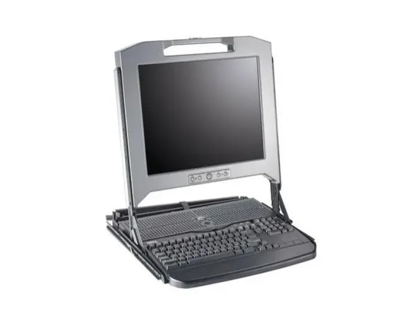 0C4P5V - Dell 17-inch Rackmount LCD Panel with Keyboard