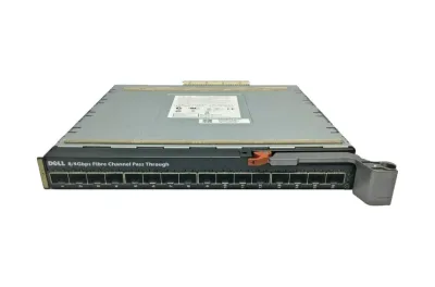 0C57VM - Dell 16 x Ports 8/4Gb/s SFP Fiber Channel Pass Through Module for PowerEdge M1000E