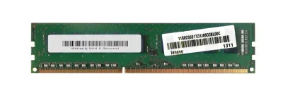 0C66017 - Lenovo 4GB DDR3-1600MHz PC3-12800 ECC Unbuffered CL11 240-Pin DIMM 1.35V Low Voltage Dual Rank Memory Module