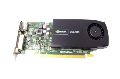 0C6DD8 - Dell nVidia Quadro 410 512MB PCI-Express x16 DVI DP Card