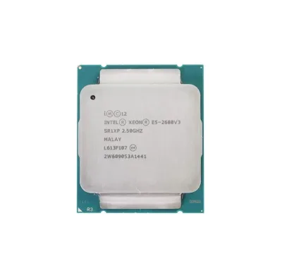 0C7CF - Dell 2.50GHz 9.6GT/s QPI 30MB SmartCache Socket FCLGA2011-3 Intel Xeon E5-2680 v3 12 Core Processor