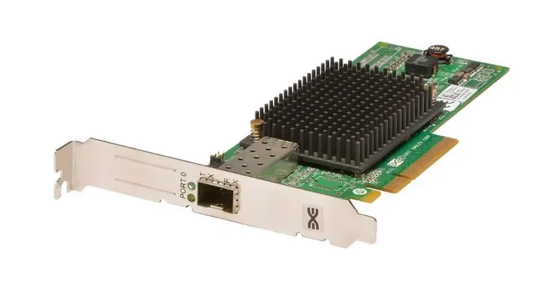 0C855M - Dell LightPulse 8GB Single Channel PCI-Express Fibre Channel Host Bus Adapter with Standard Bracket Only