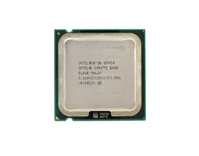 0C864D - Dell 2.66GHz 1333MHz 12MB Cache Socket LGA775 Intel Core 2 Quad Q9450 Quad Core Processor