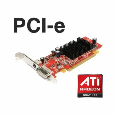 0CD453 - Dell Ati Radeon X600 128MB PCI-Express Dvi W/ Tv-Out Video Card