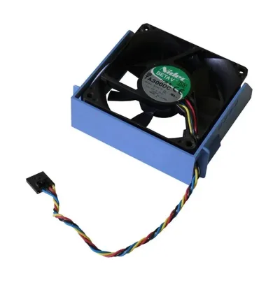 0CD674 - Dell 80X25MM 12V Fan Assembly for Presicion WorkStation 690