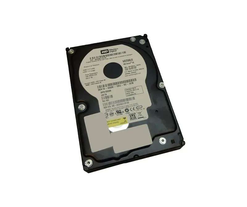 0CG298 - Dell 250GB 7200RPM SATA 3Gb/s 8MB Cache 3.5-inchHard Drive