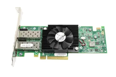 0CG7YT - Dell 10Gbs Dual Port SFP+ PCIe x8 Network Interface Card