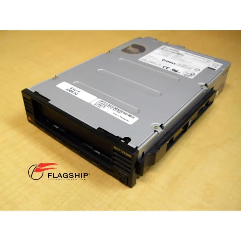 0CH099 - Dell VS160 DLT 80/160GB H/H Internal SCSI-LVD/SE Tape Drive