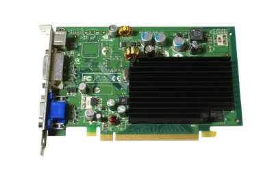 0CH484 - Dell 128MB Nvidia Geforce 7300LE PCI Express Video Graphics Card