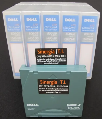 0CN516 - Dell 800GB WORM Tape Media for LTO-4 120 Tape Drive