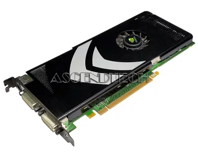 0CP187 - Dell nVIDIA GeForce 8800GT Dual DVI TV-out PCI Express x16 512MB