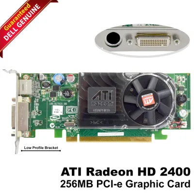 0CP615 - Dell 256MB ATI Radeon HD2400XT Video Graphics Card
