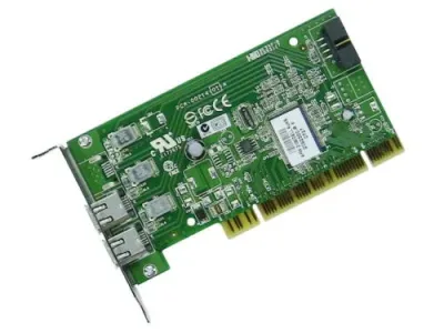 0CR656 - Dell 2-Port IEEE-1394 FireWire PCI Card