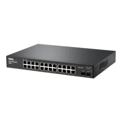 0CT4H - Dell PowerConnect 2824 24 x Ports 10/100/1000Base-T + 2 x SFP Expansion Slot Rack-mountable 1U Layer 3 Managed Gigabit Ethernet Switch