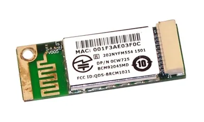 0CW725 - Dell Wireless 355 Bluetooth Module - Network adapter - Bluetooth 2.0 EDR
