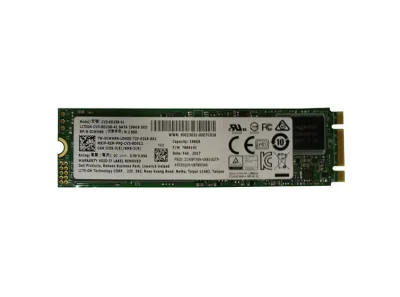 0CWH6N - Dell 256GB Multi-Level Cell (MLC) SATA 6Gb/s M.2 2280 Solid State Drive