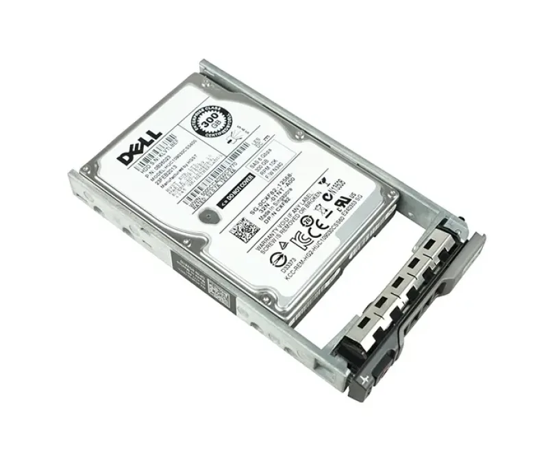0CXF82 - Dell 300GB 10000RPM SAS 6Gb/s 64MB Cache 2.5-inch Hard Drive