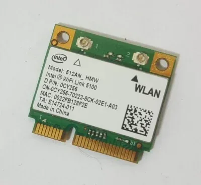 0CY256 - Dell Mini 5100 PCI Wireless Wifi Card