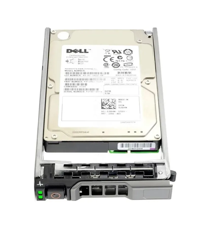 0CYH70 - Dell 146GB 15000RPM SAS 6Gb/s 64MB Cache Hot-Swappable 2.5-inch Hard Drive