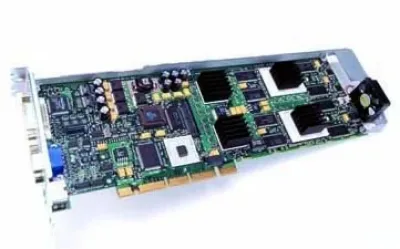 0D009 - Dell 3DLab 64MB WildCat II 5110 AGP Video Card