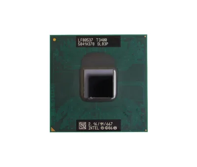 0D056J - Dell 2.16GHz 667MHz FSB 1MB L2 Cache Intel Pentium T3400 Dual Core Mobile Processor for Inspiron 1545 Studio 1735