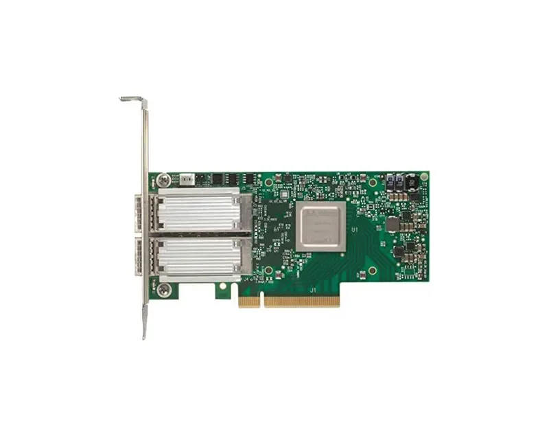 0D0KXV - Dell ConnectX-3 EN Dual 40/56GBE QSFP PCI-Express 3.0 X8 8 GT/S (2) QSFP+ Transceiver Ports NIC LP for PowerEdge