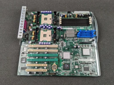 0D1122 - Dell System Board (Motherboard) for PowerEdge 1600SC