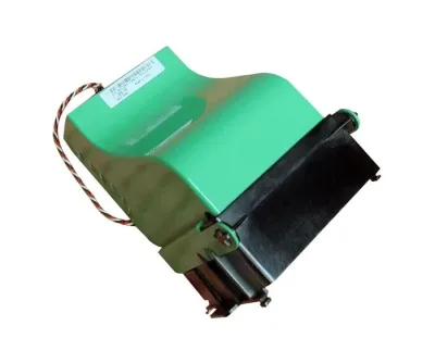 0D1592 - Dell 92MM X 32MM Fan Shroud Assembly for Dimension 2400 3000 4600 4700 8350