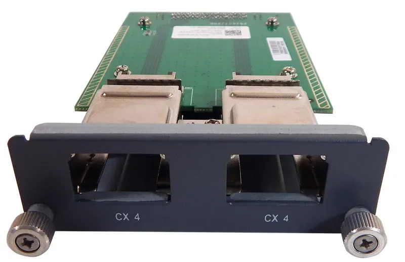 0D1KGD - Dell Force10 2 x Ports CX4 10 Gigabit Ethernet Module