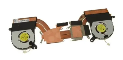 0D2W2T - Dell Laptop nVidia Heatsink and Fan Alienware 13 R2