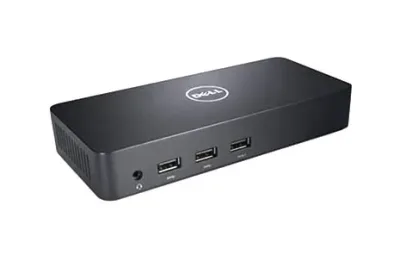 0D3100 - Dell D3100 USB 3.0 Ultra HD Triple Video Docking Station