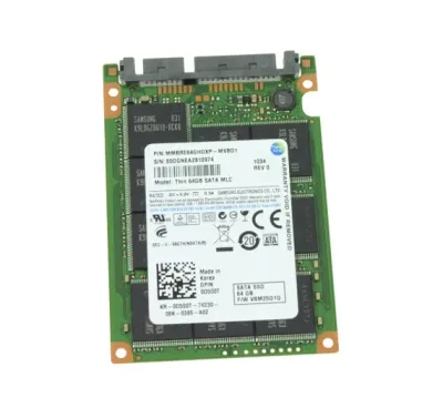 0D500T - Dell 64GB Multi-Level-Cell SATA 3GB/s 1.8-inch Solid State Drive