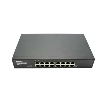 0D559K - Dell PowerConnect 2816 16 x Port 10/100/1000Base-T Gigabit Ethernet Rack-Mountable Managed Ethernet Switch