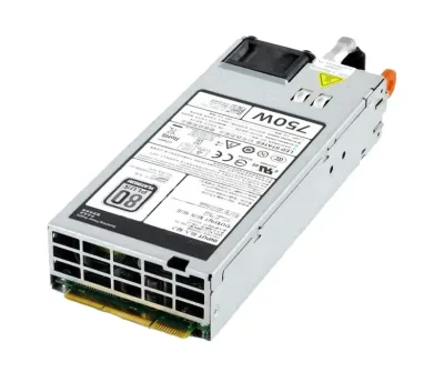 0D5MW8 - Dell 750-Watts 100-240V 80-Plus Platinum Redundant Hot Plug Power Supply for PowerEdge R820/R720/R620/R520/620/T420/T320