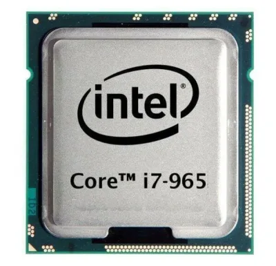 0D674J - Dell 3.20GHz 6.40GT/s Socket LGA1366 8MB Cache Intel Core i7-965 Extreme Edition Quad-Core Processor