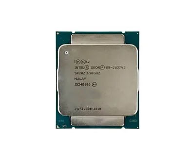 0D67CG - Dell 3.50GHz 9.6GT/s QPI 15MB L3 Cache Socket FCLGA2011-3 Intel Xeon E5-2637 V3 Quad-Core Processor