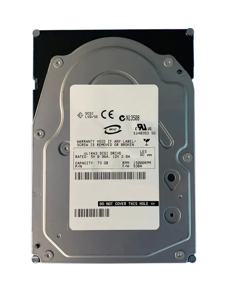 0D6886 - Dell 73GB 15000RPM Ultr320 SCSI 80-Pin 3.5-inch Hard Drive