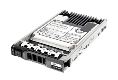 0D6MX8 - Dell 3.84TB TLC SAS 12Gb/s Read Intensive Hot-Pluggable 2.5-inch Solid State Drive