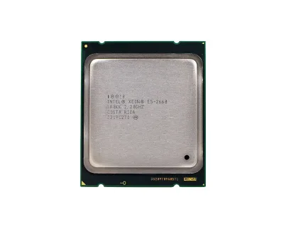 0D7033 - Dell 2.20GHz 8.00GT/s QPI 20MB Smart Cache Socket FCLGA2011 Intel Xeon E5-2660 8 Core Processor