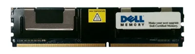 0D7534 - Dell 1GB DDR2-533MHz PC2-4200 ECC Fully Buffered CL4 240-Pin 1.8V DIMM Memory Module