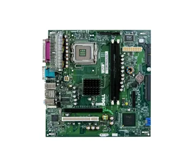 0D7772 - Dell System Board (Motherboard) for OptiPlex Gx280