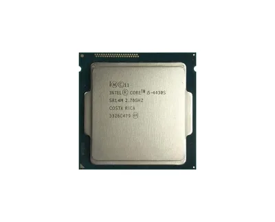 0D7N9V - Dell 2.70GHz 5GT/s 6MB Cache Socket LGA1150 Intel Core i5-4430S Quad Core Processor