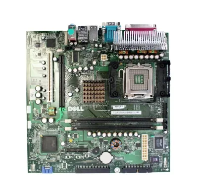 0D8313 - Dell System Board (Motherboard) for OptiPlex Gx280