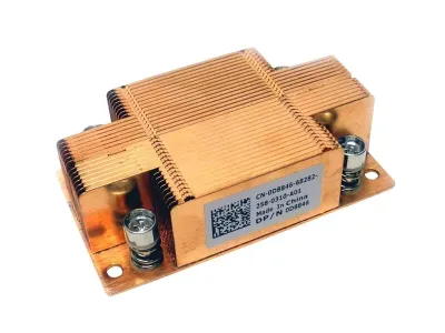 0D8846 - Dell Heatsink for PowerEdge M620 Blade Server