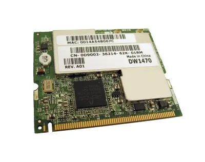 0D9002 - Dell Dual Band Mini PCI Wireless LAN Card for Inspiron 1300 / 630M