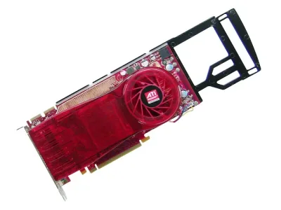 0D929C - Dell Dell ATI Radeon HD 3870 PCI Express Video Card