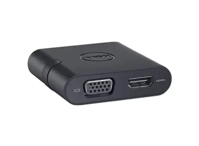 0DA100 - Dell USB 3.0 to HDMI / VGA / Ethernet / USB 2.0 Adapter