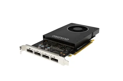 0DC1P4 - Dell Nvidia Quadro P2000 5GB 4 x DisplayPort Video Graphics Card for Precision 5820 / 7820 / 7920